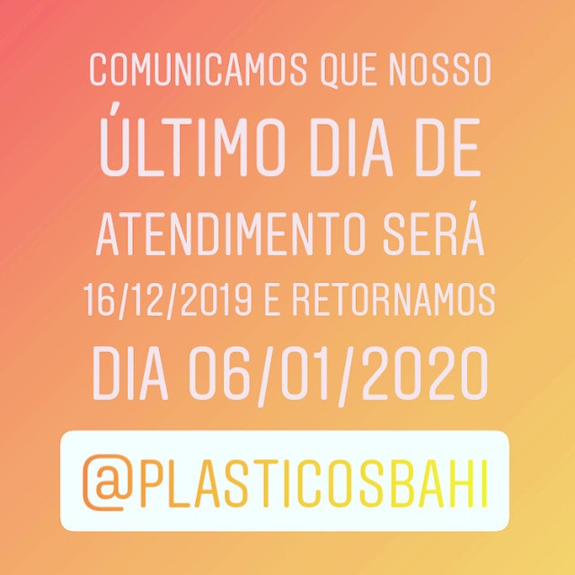 Férias coletivas 2019